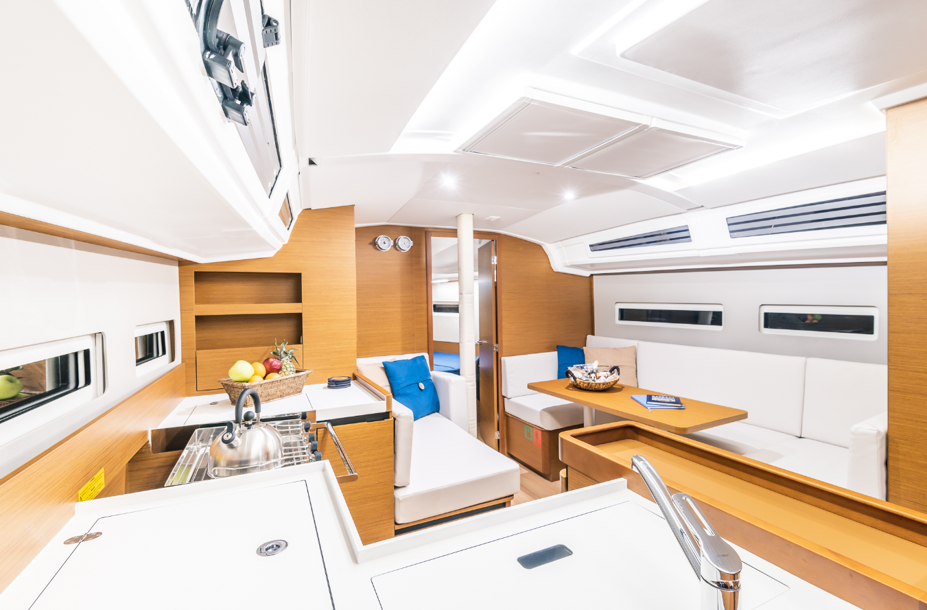 Sun Odyssey 410 - 3 cab. — photo 11