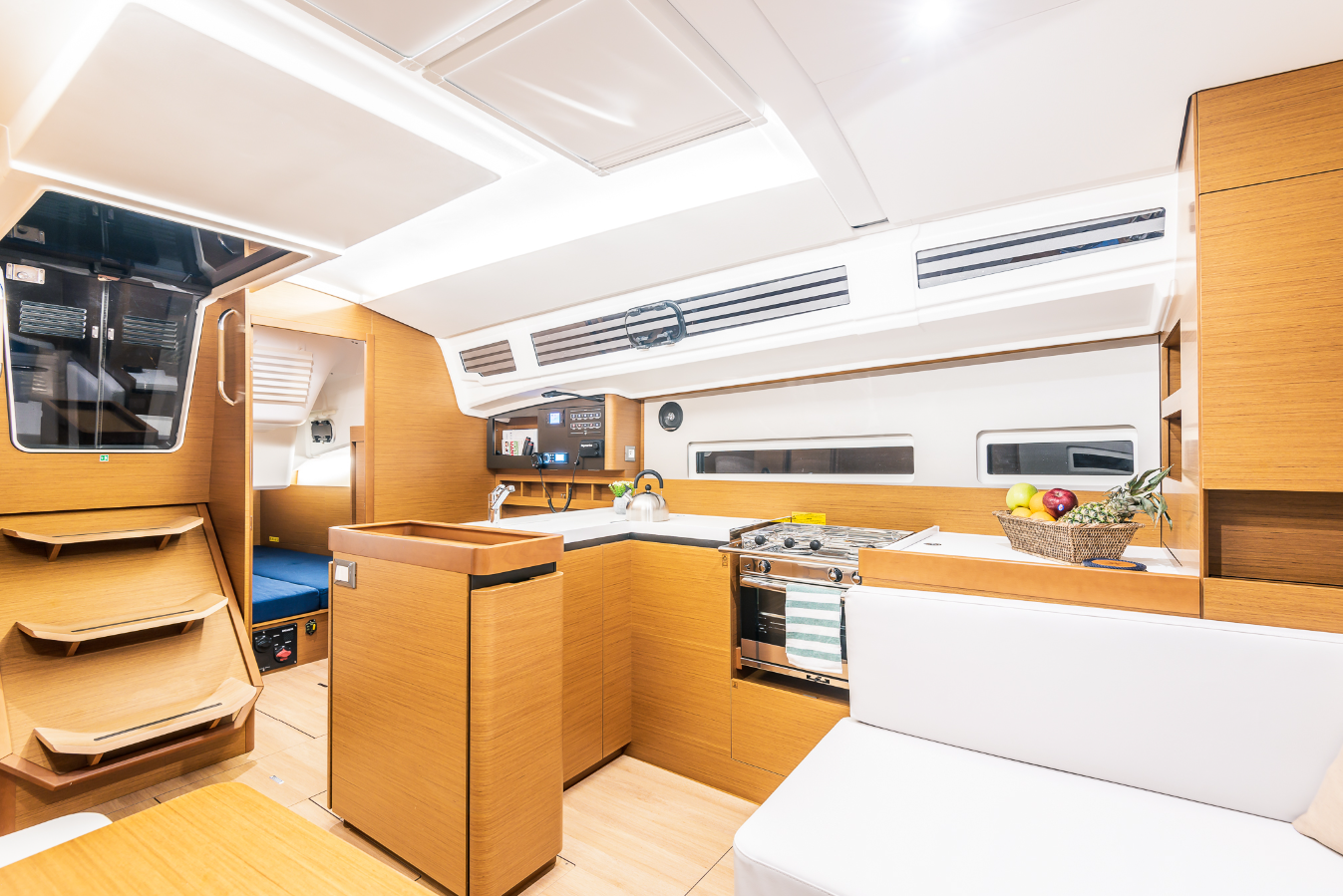 Sun Odyssey 410 - 3 cab. — photo 14