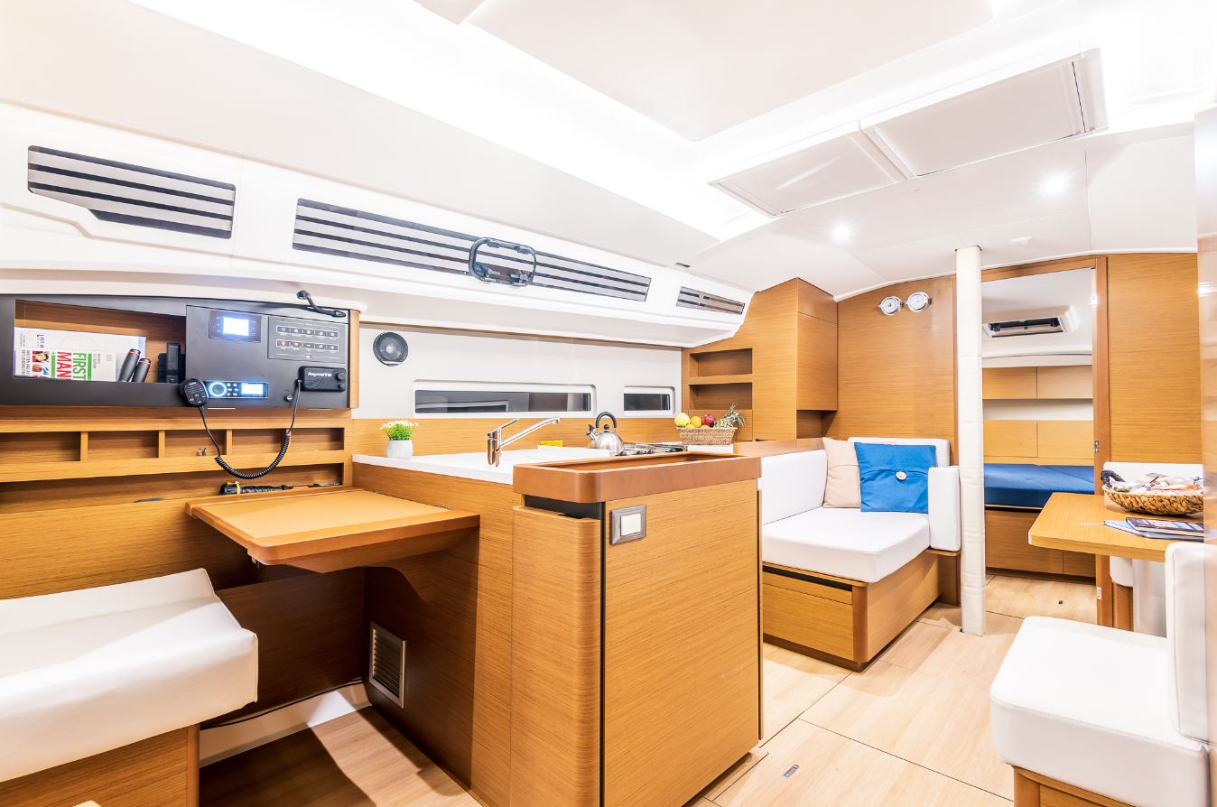 Sun Odyssey 410 - 3 cab. — photo 16
