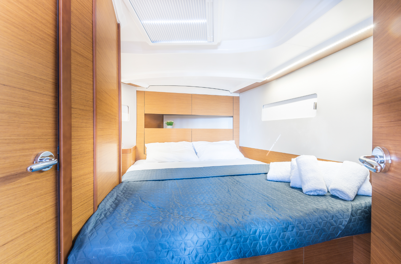 Sun Odyssey 410 - 3 cab. — photo 18