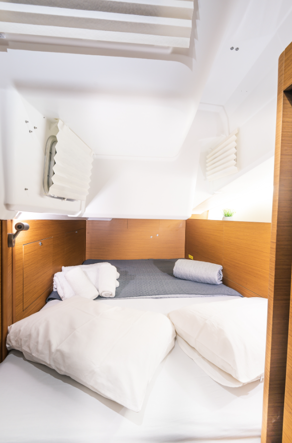 Sun Odyssey 410 - 3 cab. — photo 19