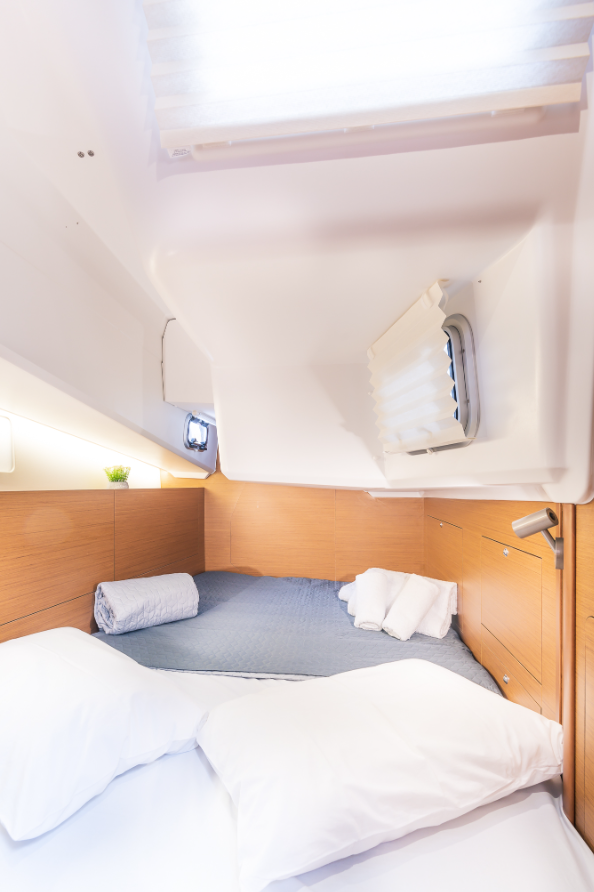 Sun Odyssey 410 - 3 cab. — photo 20