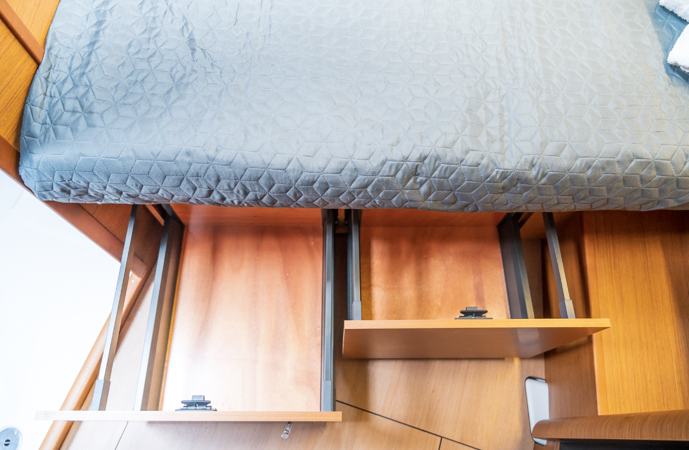 Sun Odyssey 410 - 3 cab. — photo 22