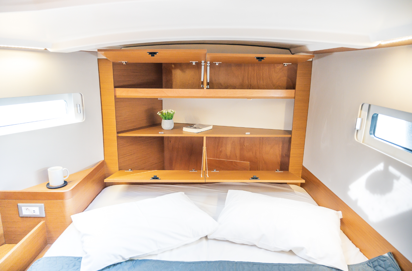 Sun Odyssey 410 - 3 cab. — photo 23