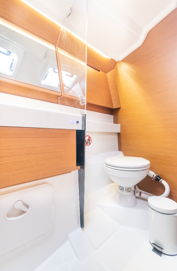 Sun Odyssey 410 - 3 cab. — photo 25