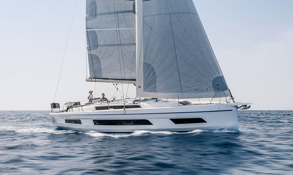 Dufour 41 - 3 cab. — photo 1