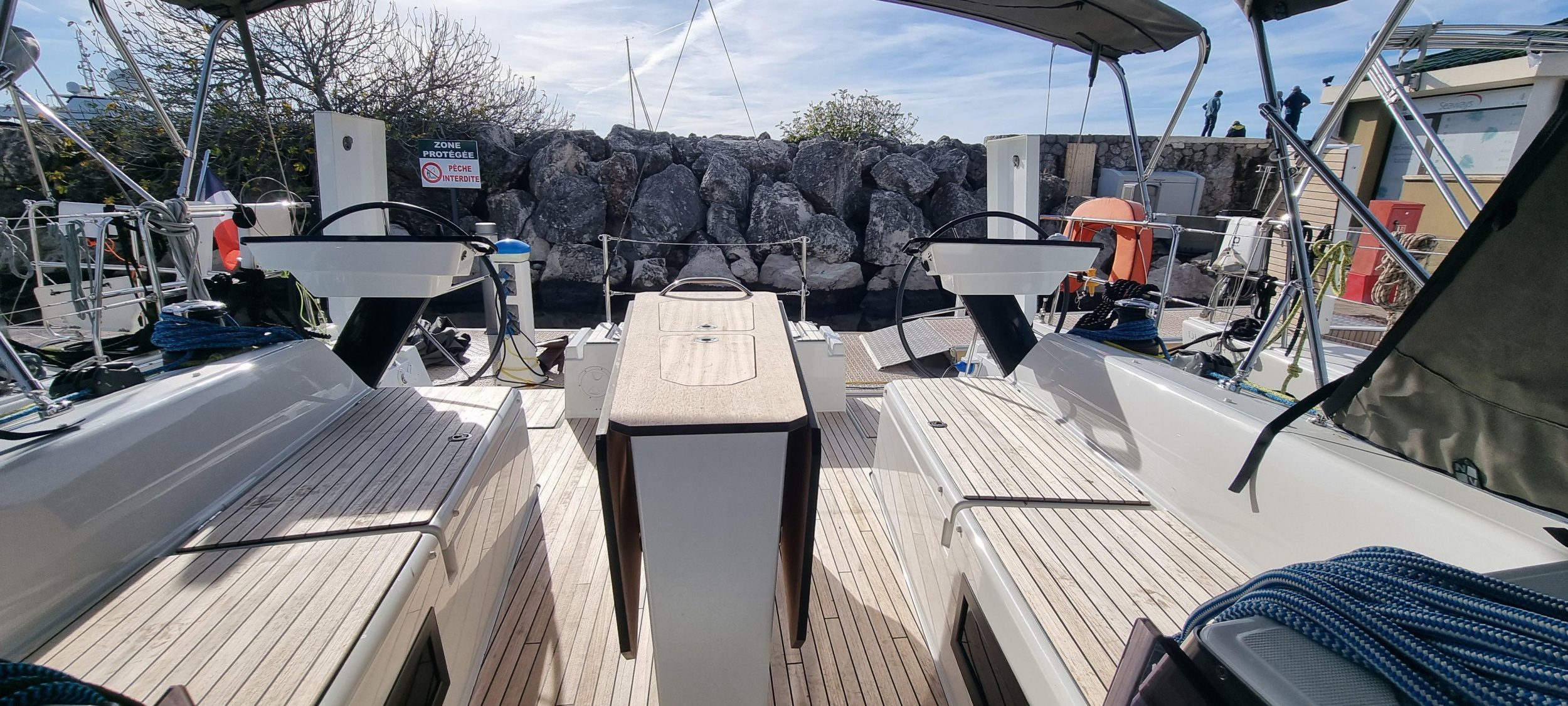 Dufour 41 - 3 cab. — photo 7