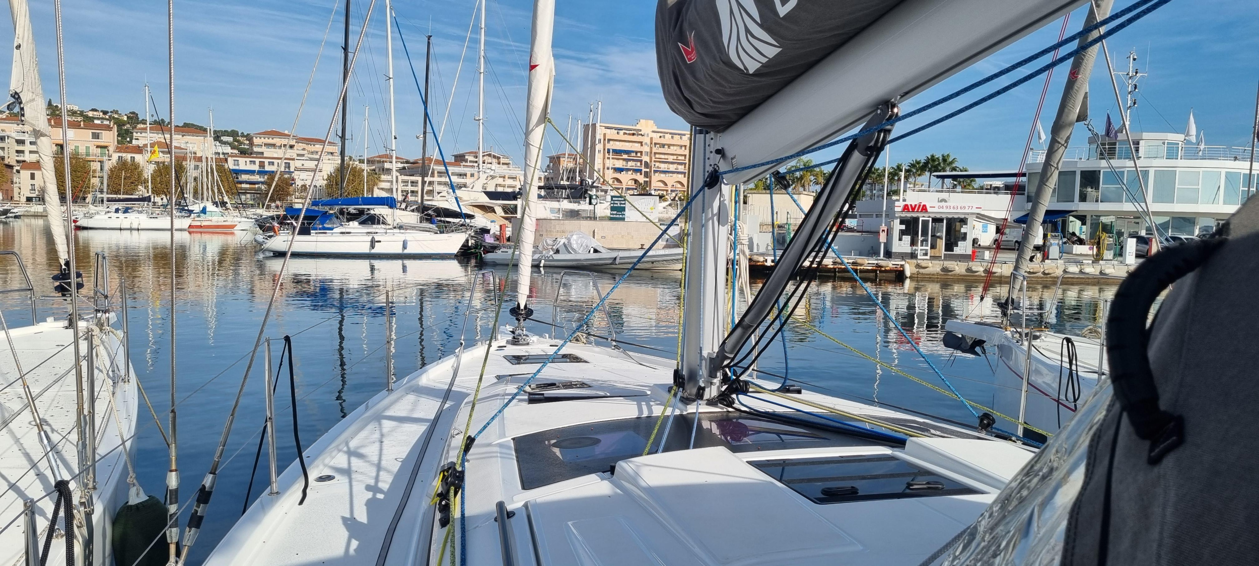 Dufour 41 - 3 cab. — photo 8