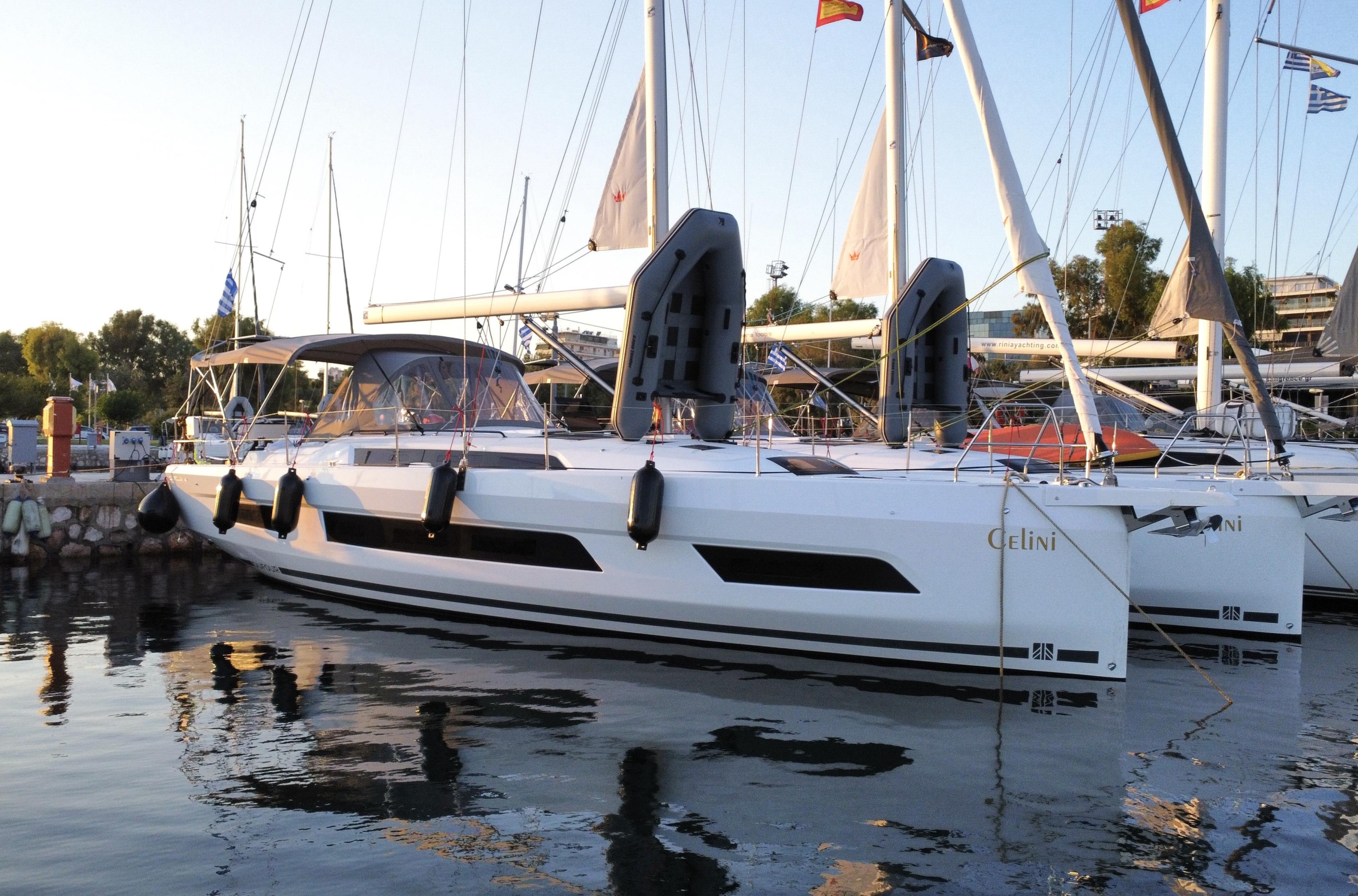 Dufour 41 - 3 cab. — photo 4