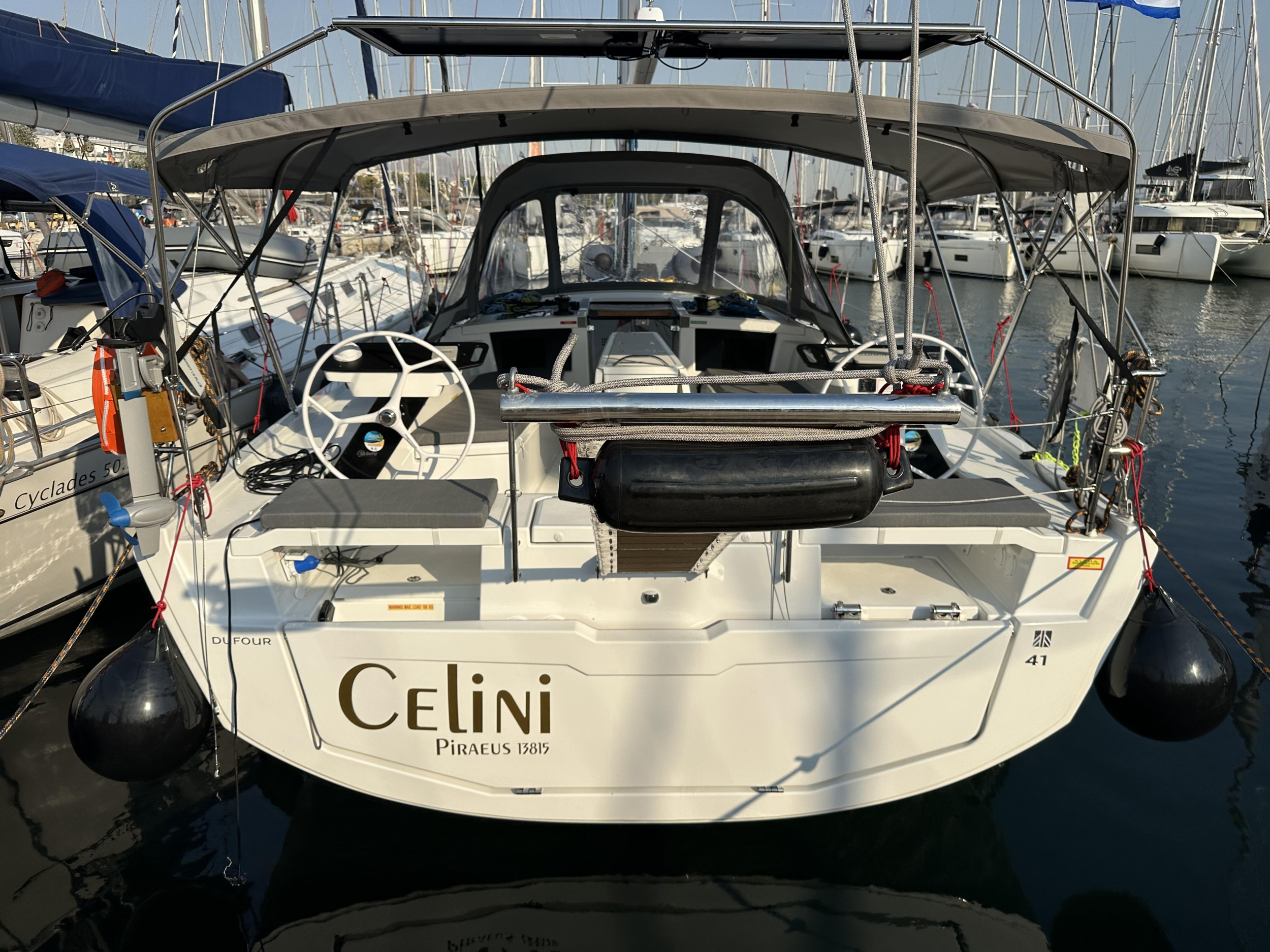 Dufour 41 - 3 cab. — photo 3