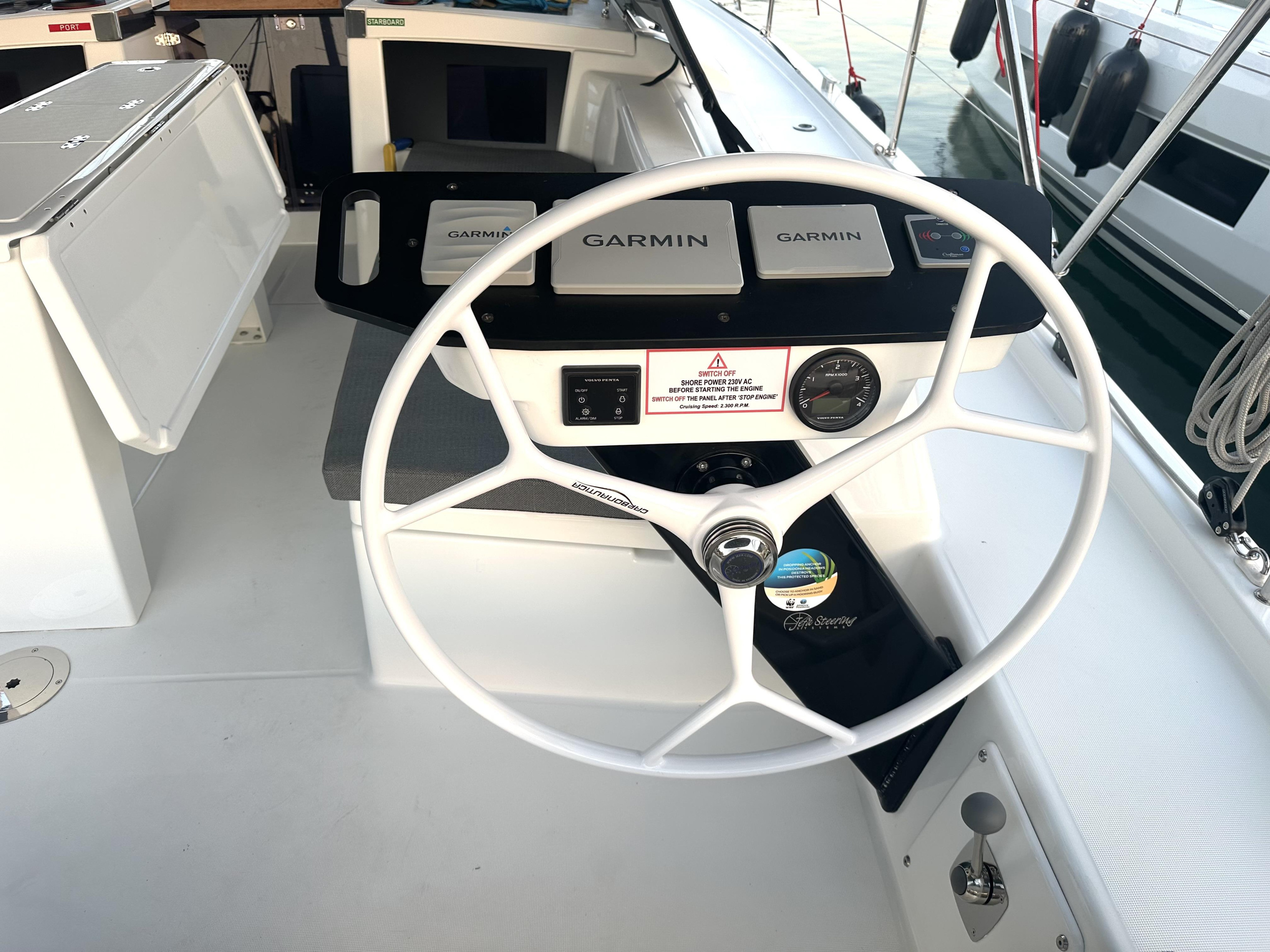 Dufour 41 - 3 cab. — photo 23