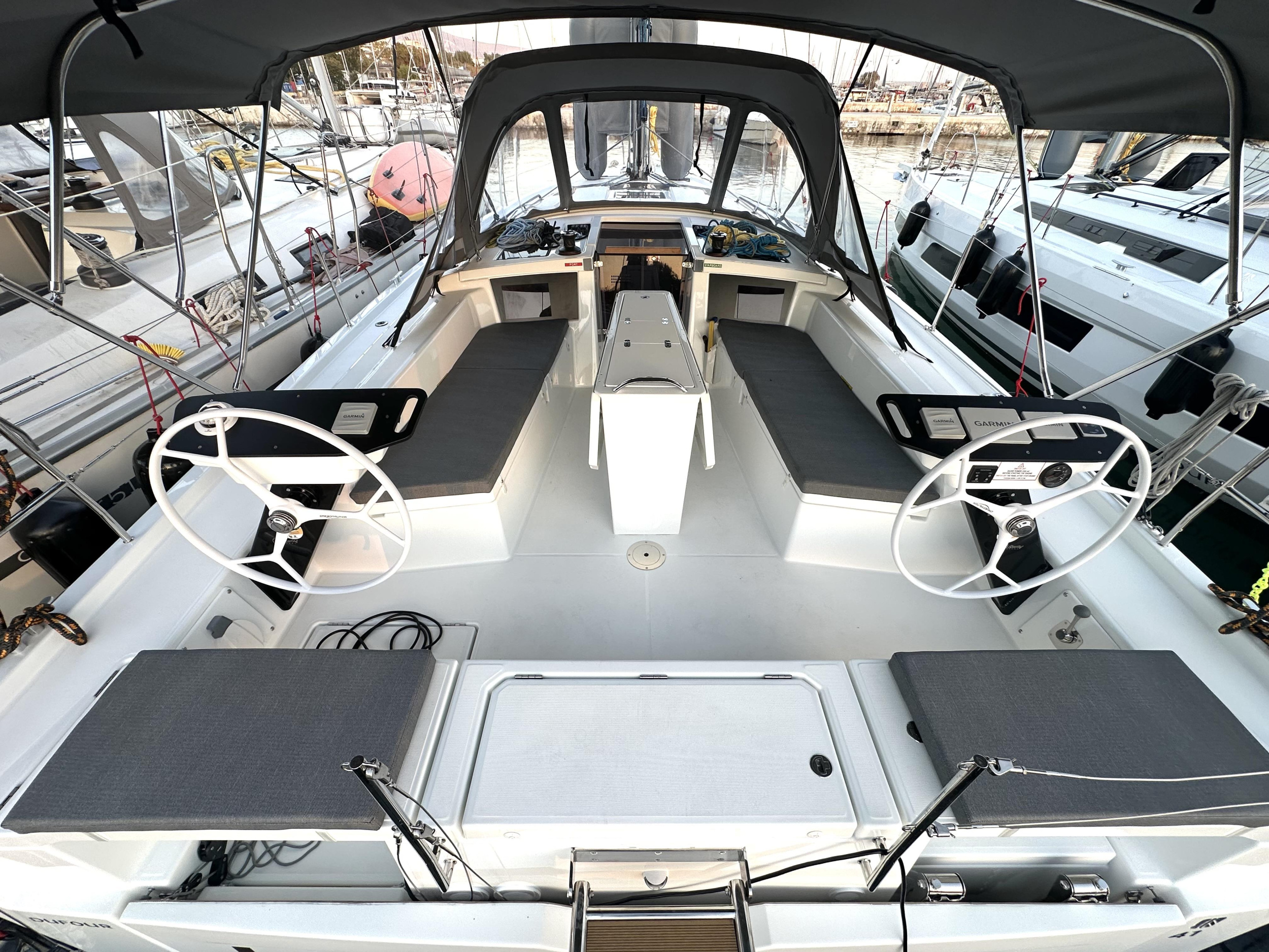 Dufour 41 - 3 cab. — photo 22