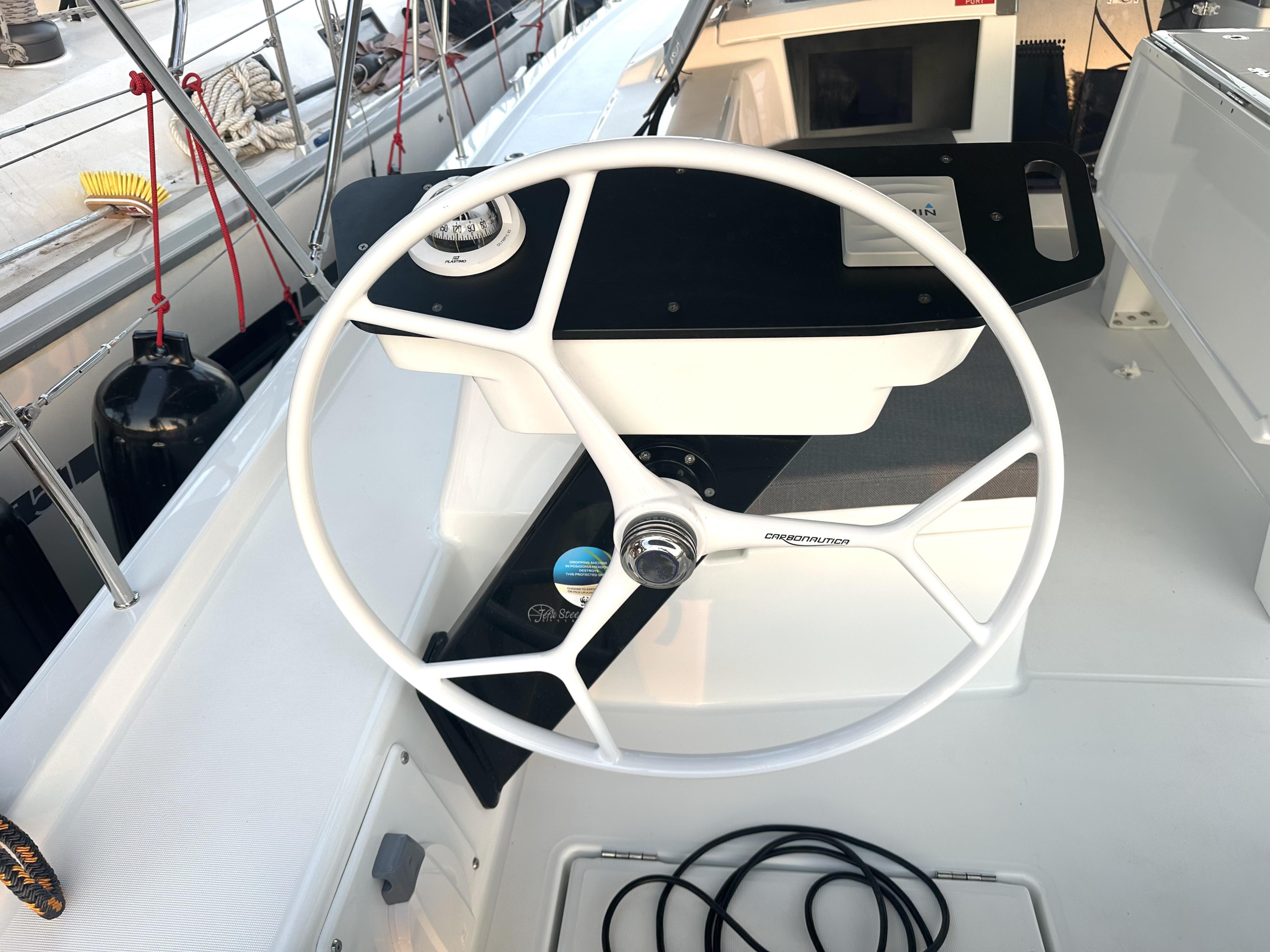 Dufour 41 - 3 cab. — photo 24