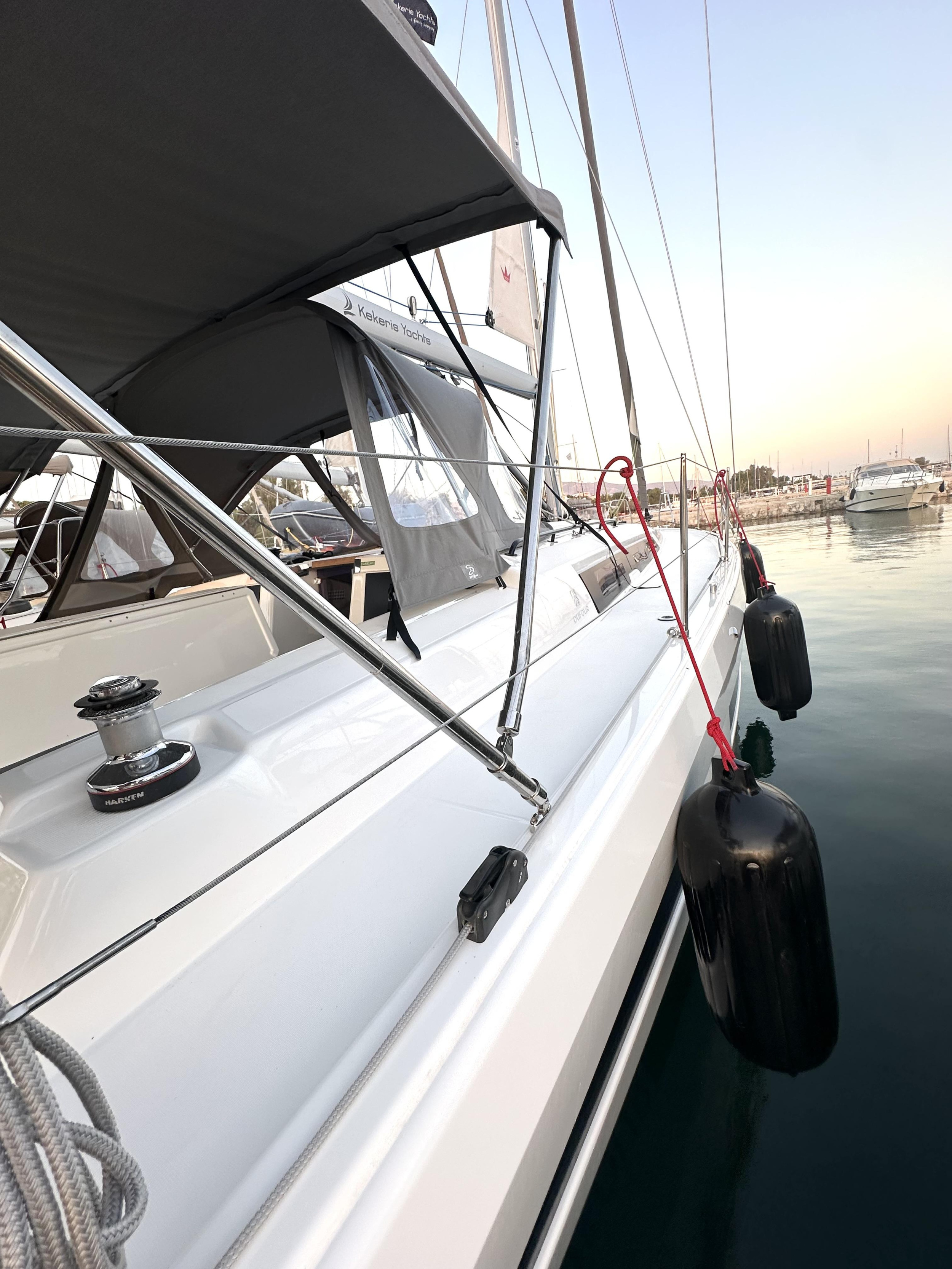 Dufour 41 - 3 cab. — photo 25