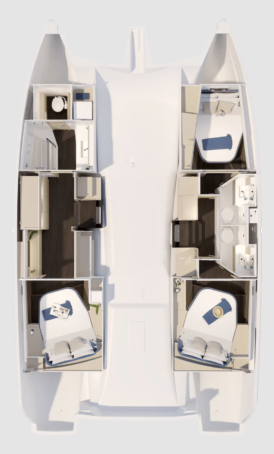 Fountaine Pajot FP 41 Maesto 3 — photo 2