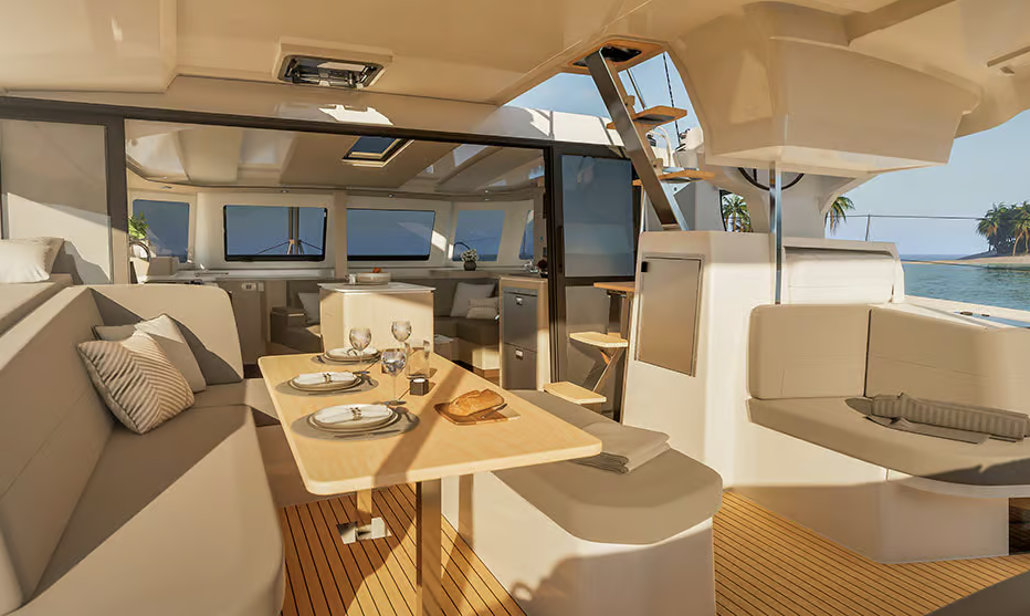 Fountaine Pajot FP 41 Maesto 3 — photo 4