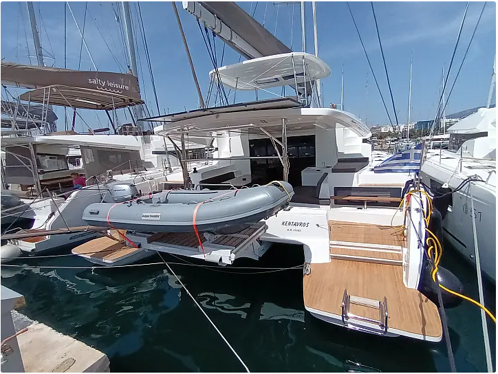 Photo #1 - Lagoon 51 - 6 cab. (Errant Vagabond) en Palairos - 61005