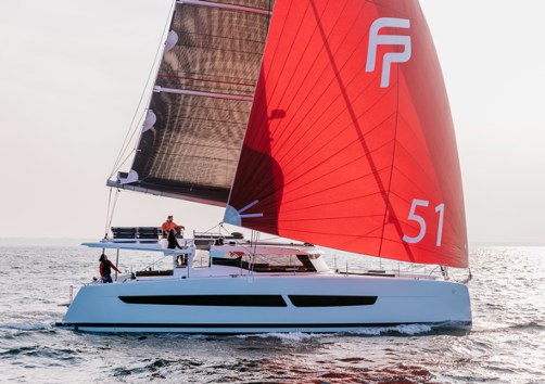 Fountaine Pajot Aura 51 - 5 + 1 cab. — photo 1