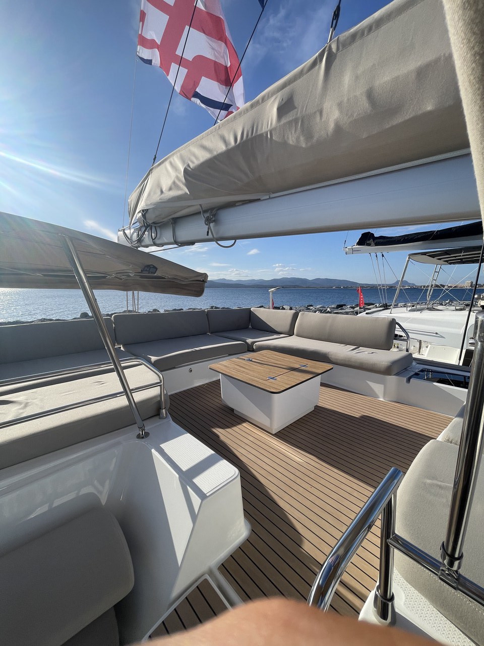 Fountaine Pajot Aura 51 - 5 + 1 cab. — photo 6