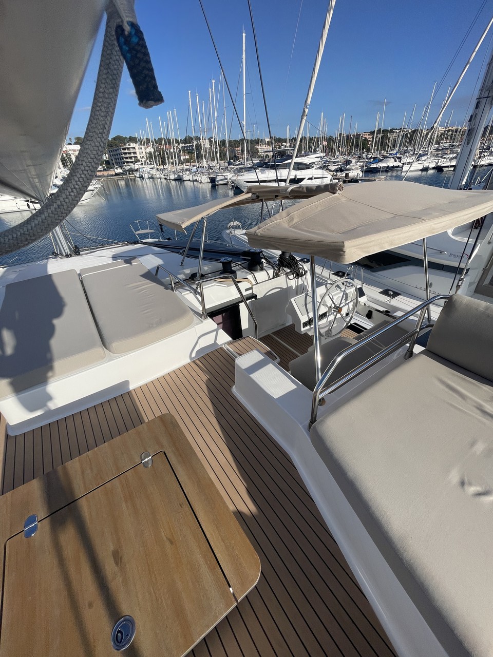 Fountaine Pajot Aura 51 - 5 + 1 cab. — photo 7