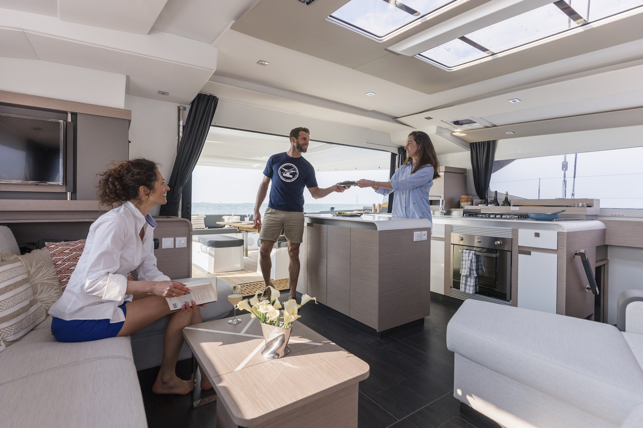 Fountaine Pajot Aura 51 - 5 + 1 cab. — photo 10