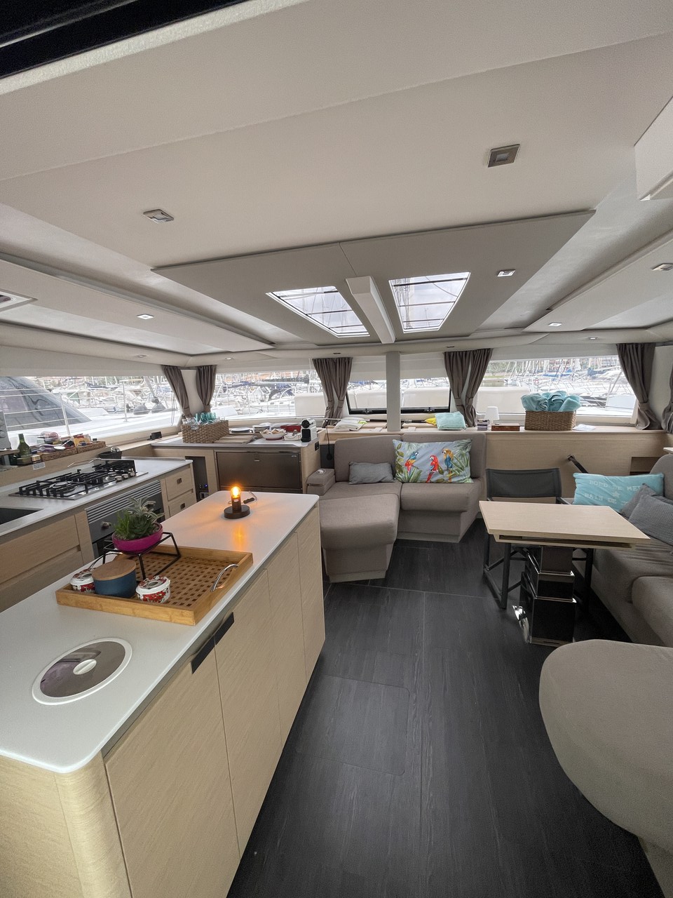 Fountaine Pajot Aura 51 - 5 + 1 cab. — photo 12