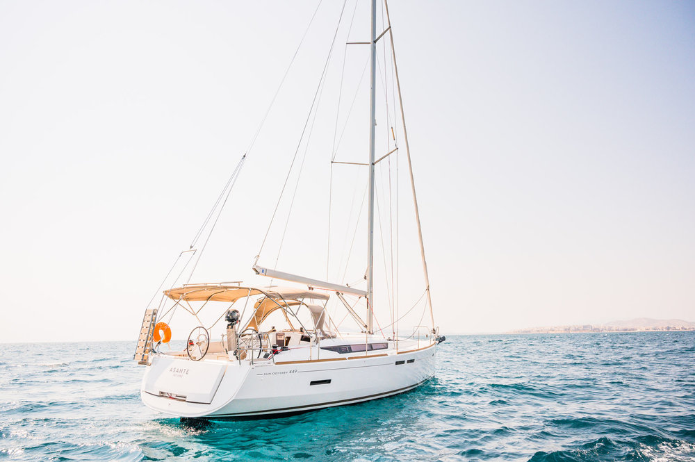 Sun Odyssey 449 — photo 16