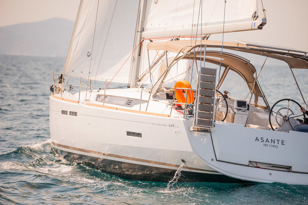 Sun Odyssey 449 — photo 18