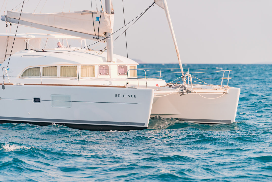 Lagoon 380 - 4 + 2 cab. — photo 4