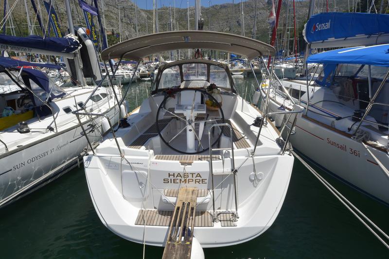 Sun Odyssey 33i - 2 cab. — photo 3