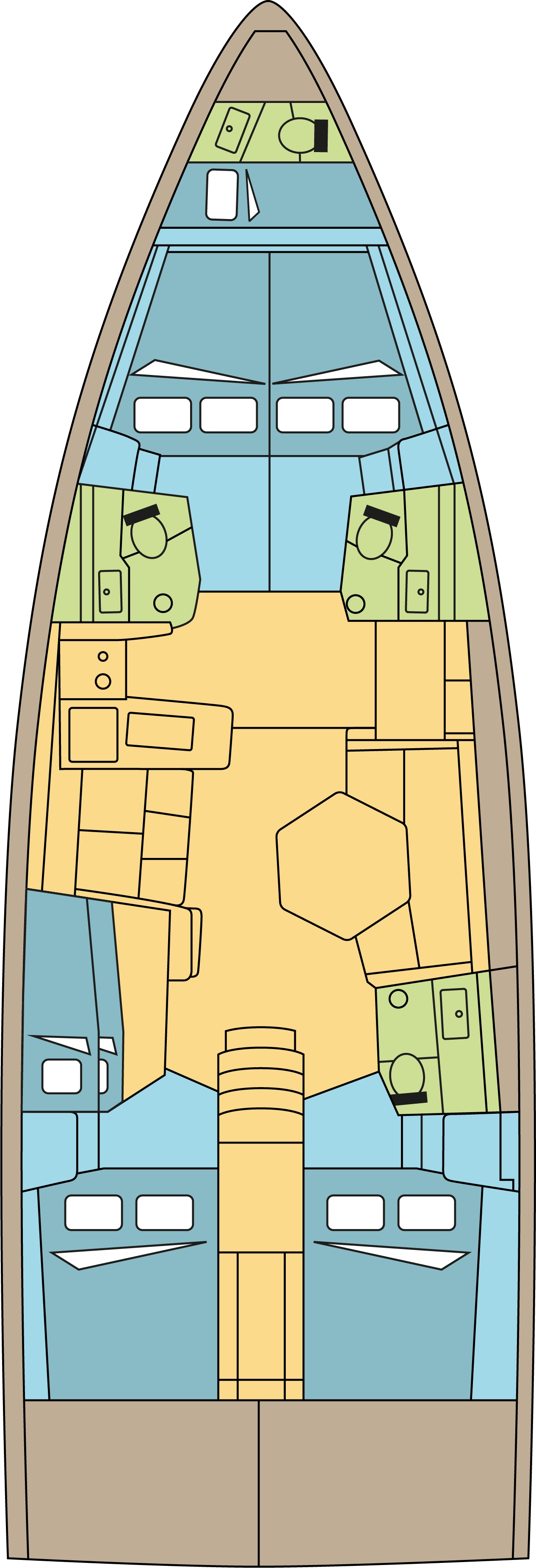 Dufour 48 — photo 2