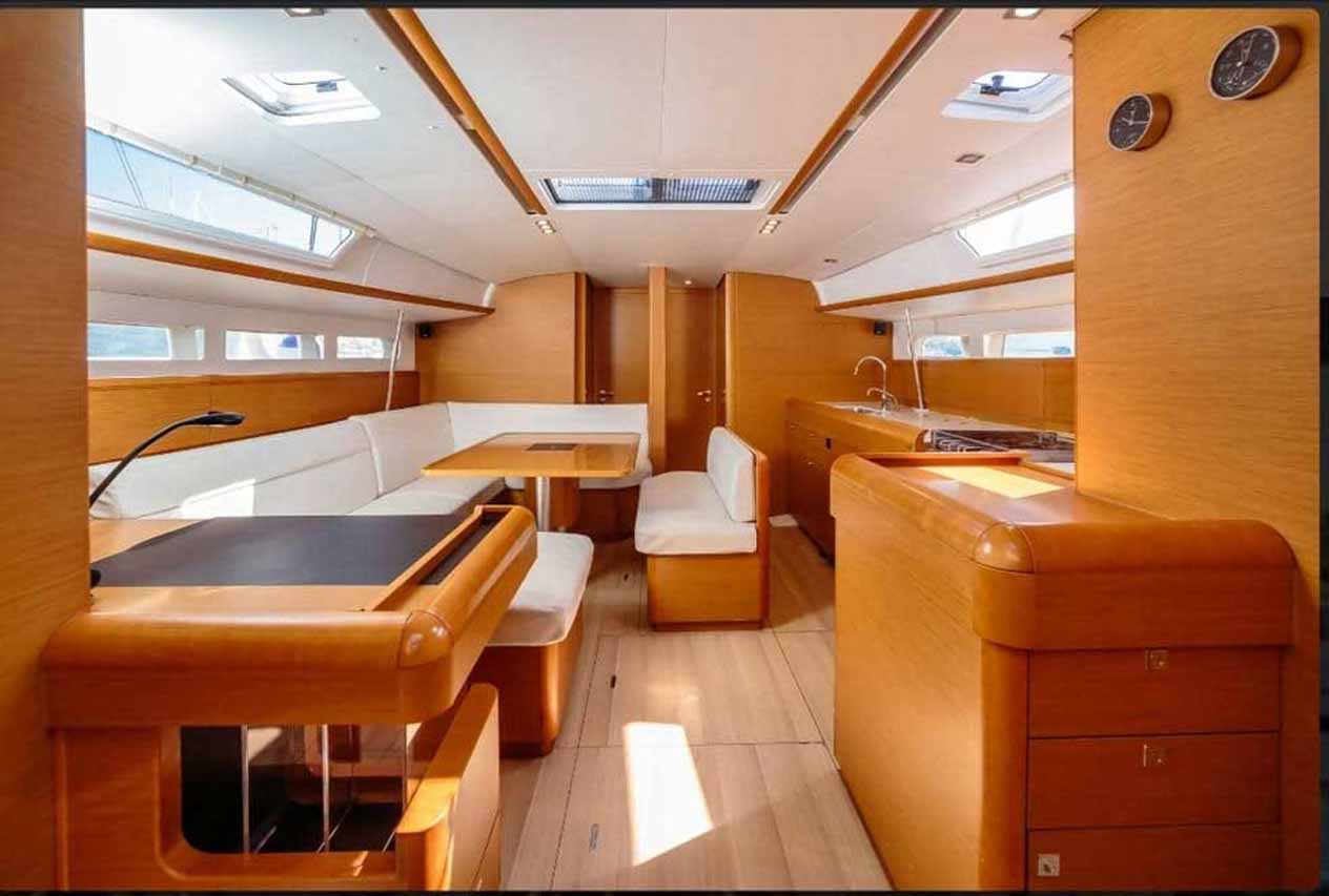 Sun Odyssey 519 - 5 + 1 cab. — photo 6