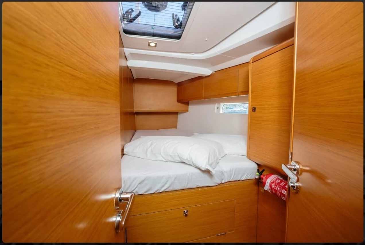 Sun Odyssey 519 - 5 + 1 cab. — photo 10