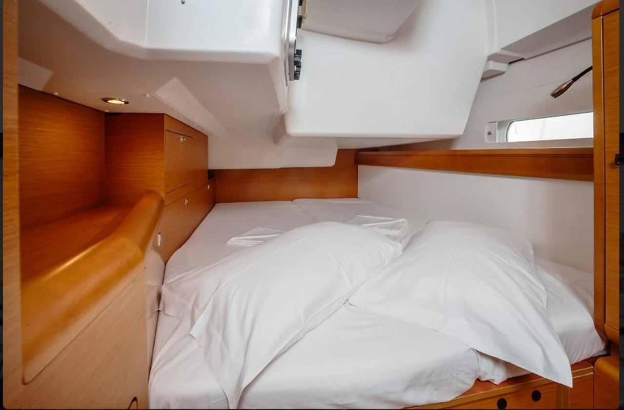 Sun Odyssey 519 - 5 + 1 cab. — photo 11