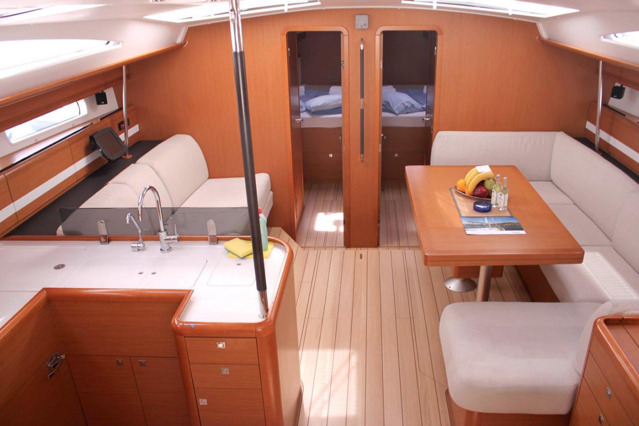 Jeanneau 53 - 6 cab. — photo 8