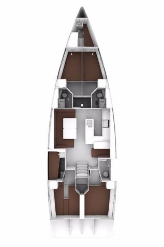 Bavaria Cruiser 56 - 5 + 1 cab. — photo 2