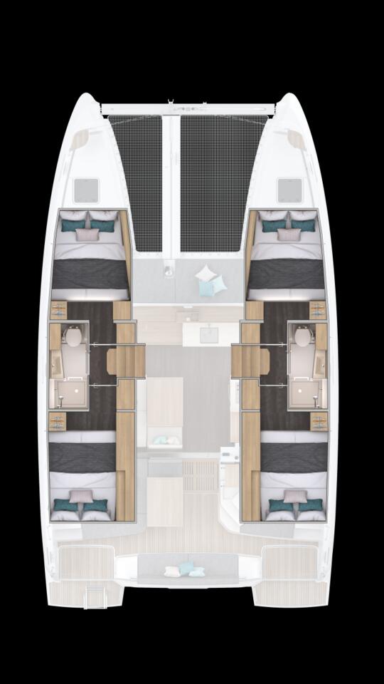 Lagoon 38 - 4 + 2 cab. — photo 9