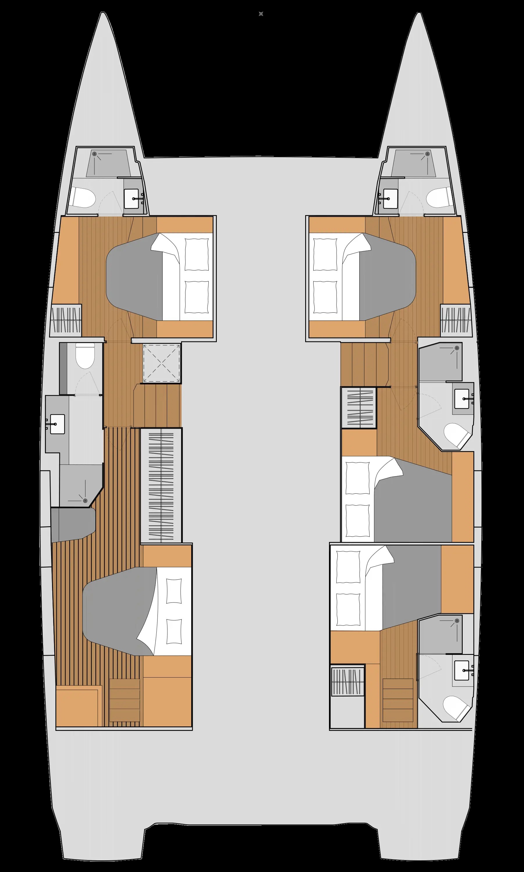 Fountaine Pajot Aura 51 — photo 6