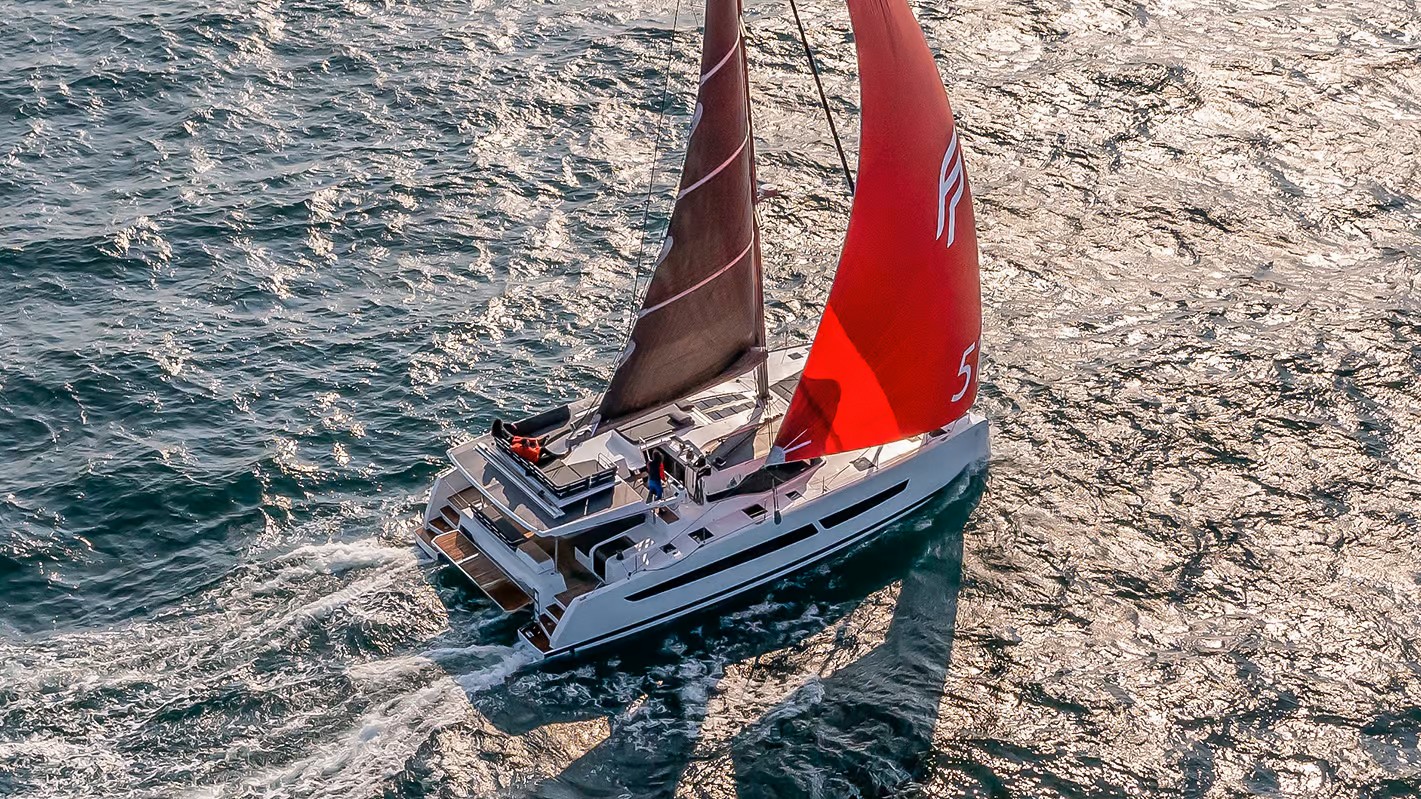 Fountaine Pajot Aura 51 — photo 11