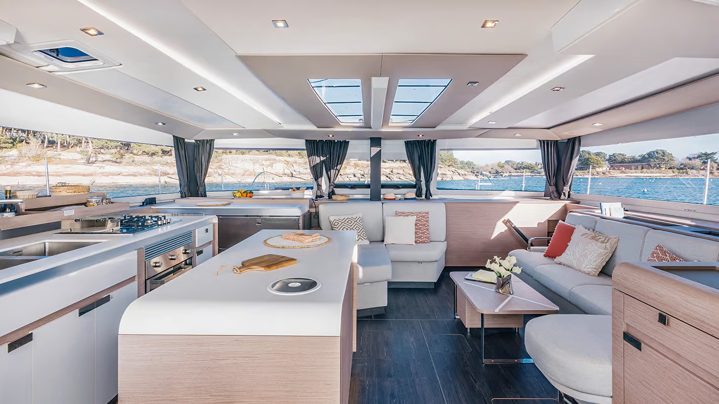 Fountaine Pajot Aura 51 — photo 13