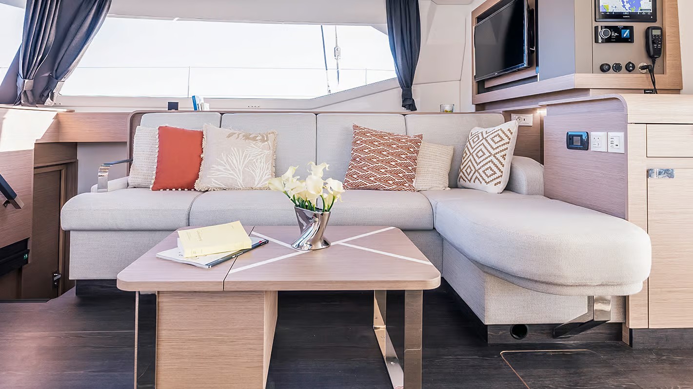 Fountaine Pajot Aura 51 — photo 16