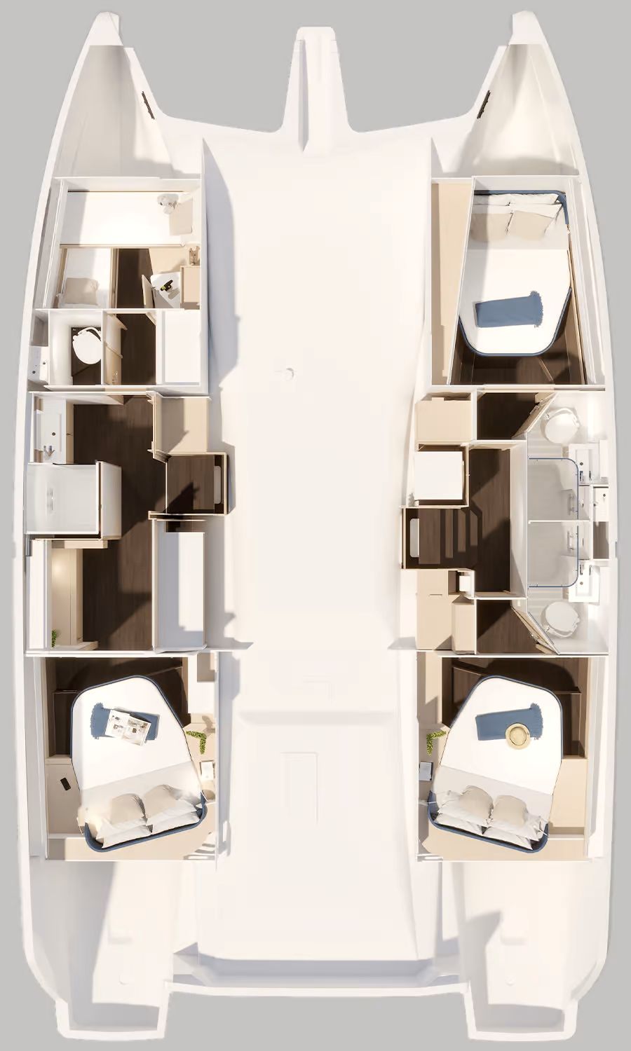 Fountaine Pajot FP 44 Maestro - 3 cab. — photo 2