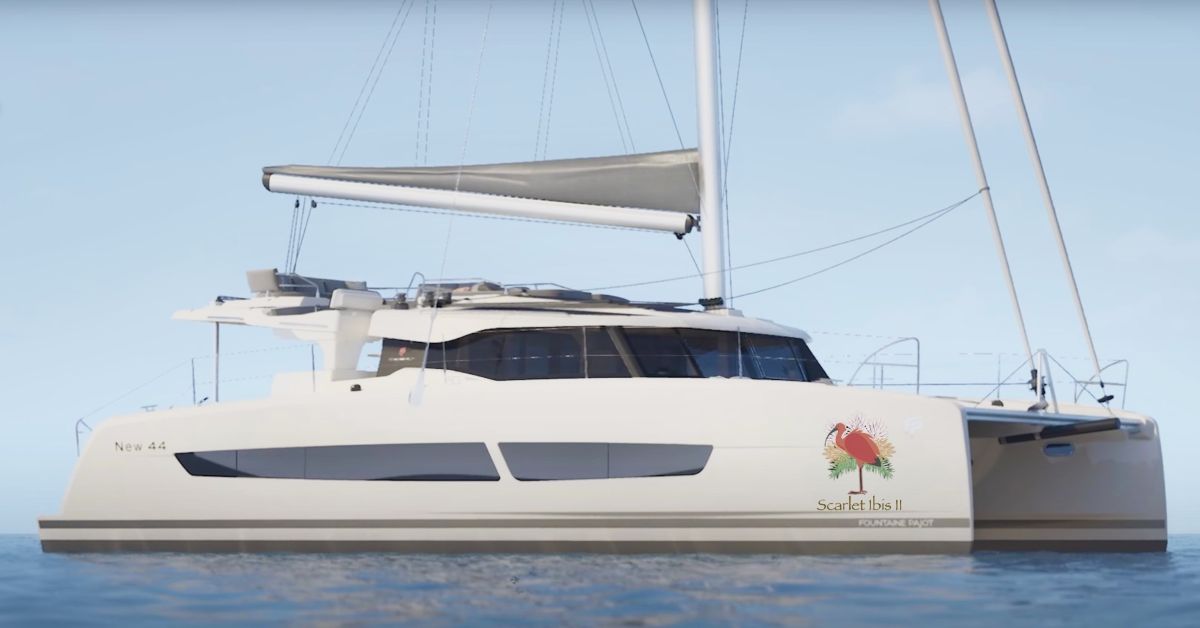 Fountaine Pajot FP 44 Maestro - 3 cab. — photo 1