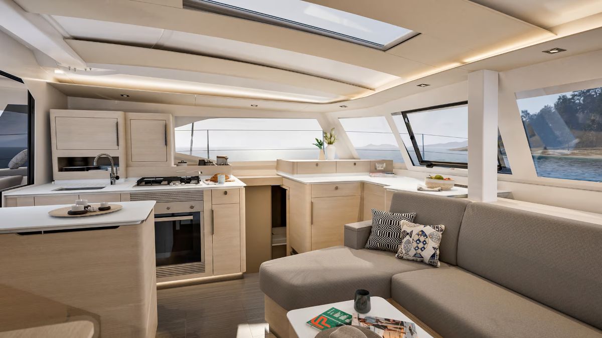 Fountaine Pajot FP 44 Maestro - 3 cab. — photo 9