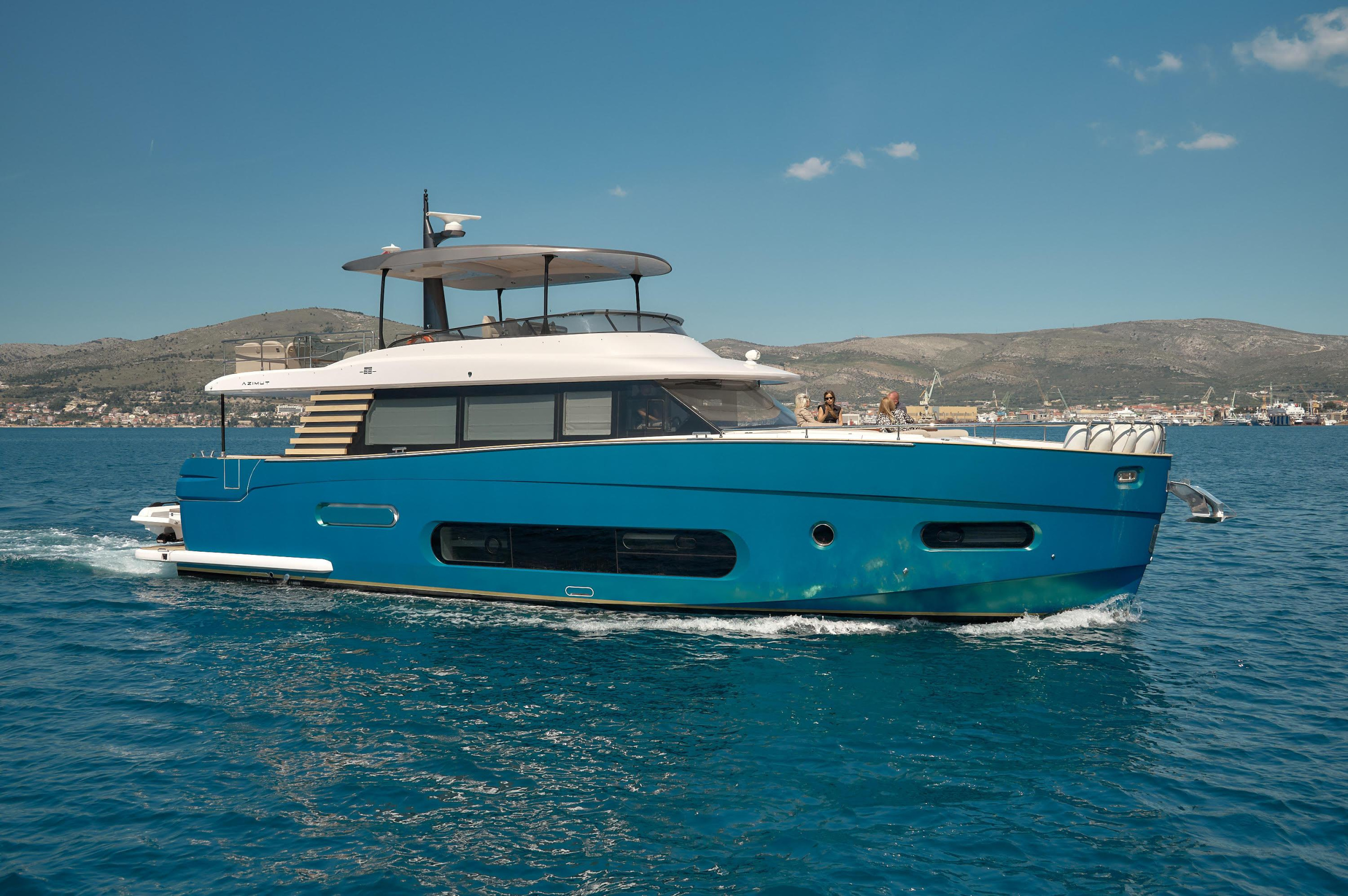 Azimut Magellano 66 — photo 8