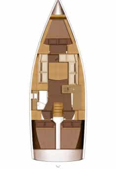Dufour 382 GL — photo 2