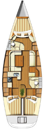 Dufour 44 - 3 cab.* — photo 2
