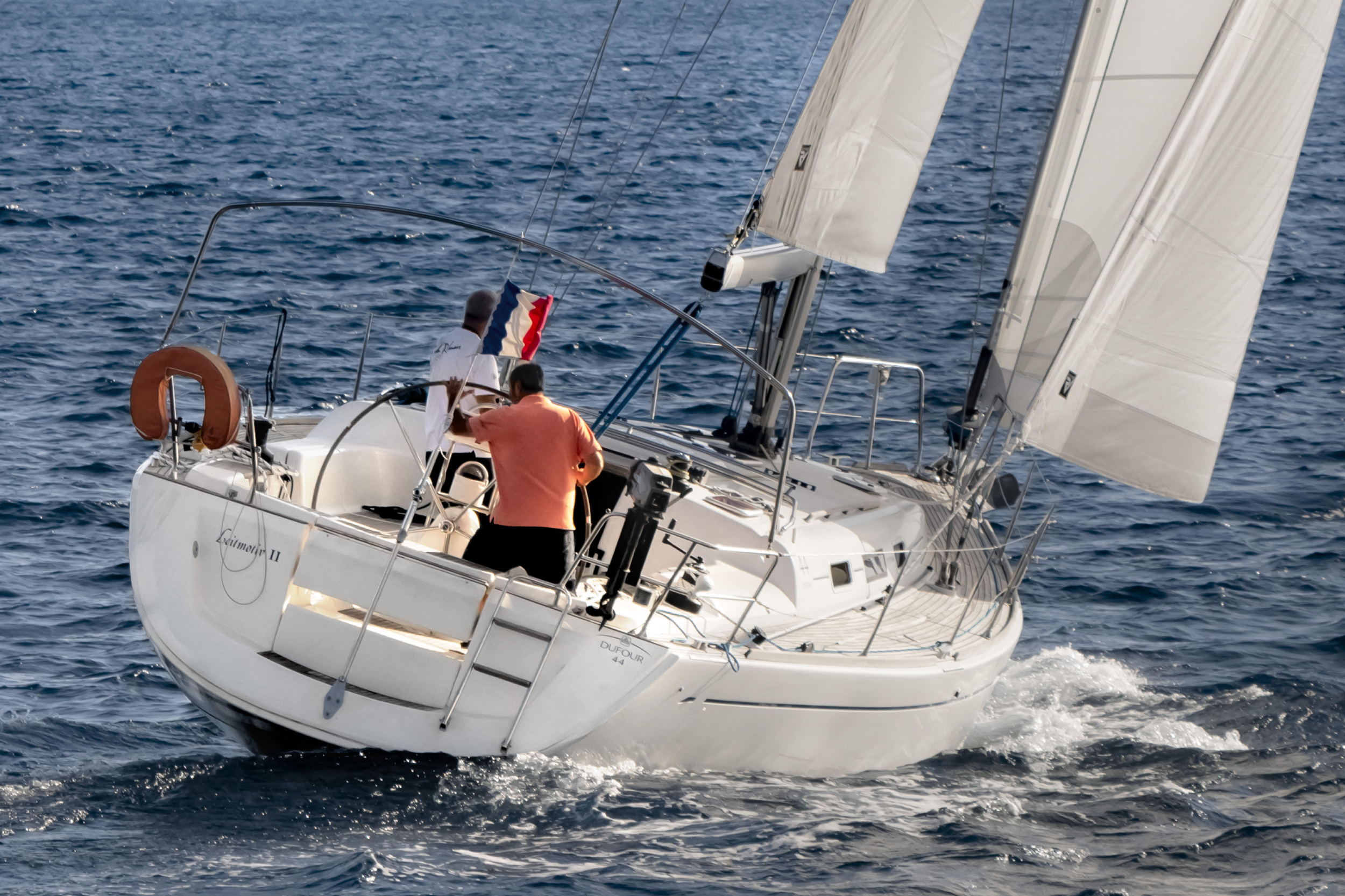 Dufour 44 - 3 cab.* — photo 1