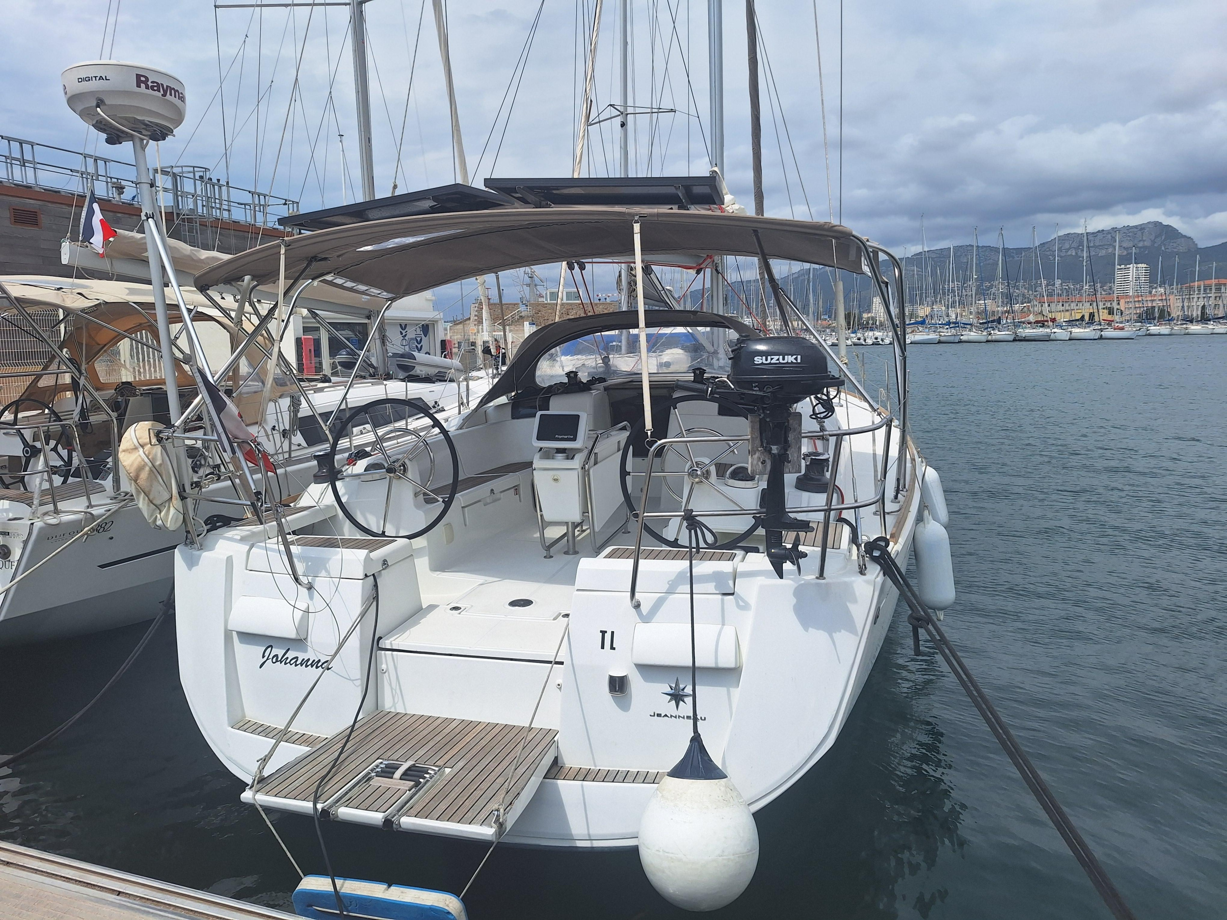 Sun Odyssey 439 — photo 5