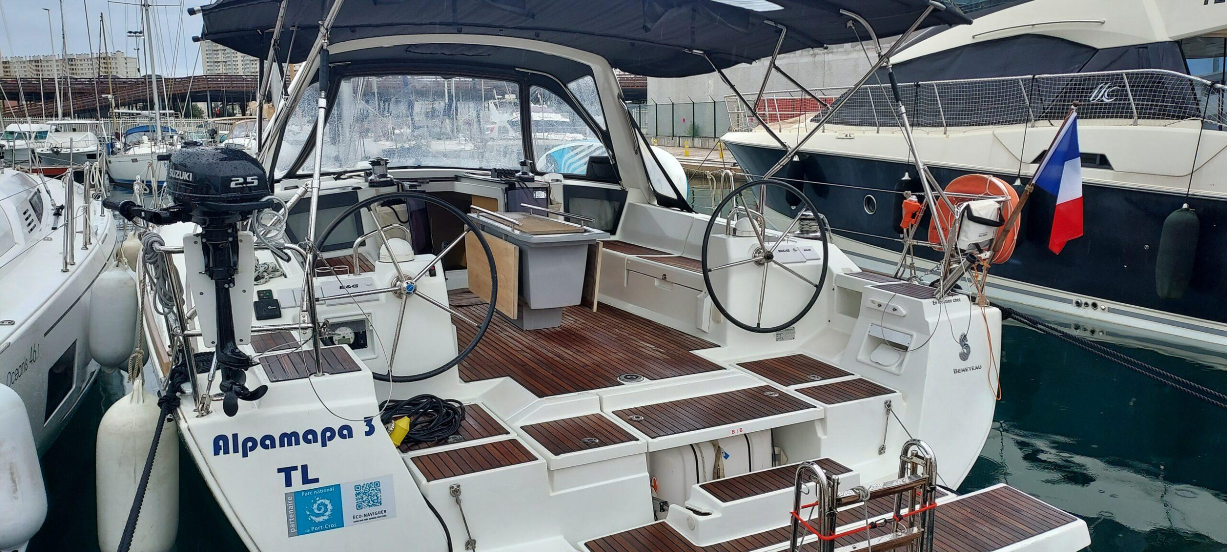 Oceanis 45 - 3 cab. — photo 1